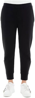 Emporio Armani Solid Color Casual Elastic Knit Jogger Pants. 3G1PM6-1JHSZ-0999 Order Emporio Armani Solid Color Casual Elastic Knit Jogger Pants. 3G1PM6-1JHSZ-0999