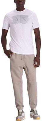 Emporio Armani Solid Color Drawstring Casual Pants Light Brown 6R1PU4-1JHSZ-0643 Lookbook Emporio Armani Solid Color Drawstring Casual Pants Light Brown 6R1PU4-1JHSZ-0643