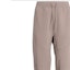 Details for Emporio Armani Solid Color Drawstring Casual Pants Light Brown 6R1PU4-1JHSZ-0643