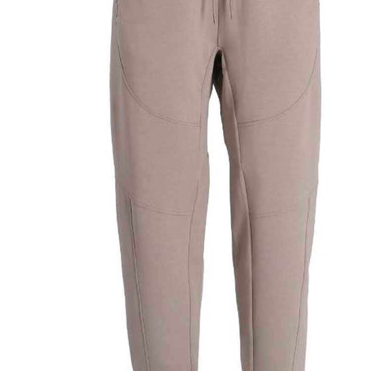 Sizing Emporio Armani  Solid Color Drawstring Casual Pants Light Brown 6R1PU4-1JHSZ-0643