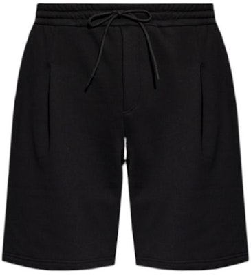 EMPORIO ARMANI 純色抽繩休閒短褲 黑色 3D1P8Z-1J6IZ-0999 Order EMPORIO ARMANI 純色抽繩休閒短褲 黑色 3D1P8Z-1J6IZ-0999