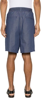 Emporio Armani Seluar Pendek Kasual Warna Biru SS24. 3D1PH7-1DAAZ-0941 Shop Emporio Armani Seluar Pendek Kasual Warna Biru SS24. 3D1PH7-1DAAZ-0941