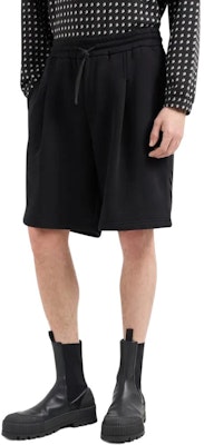 EMPORIO ARMANI 純色抽繩休閒短褲 黑色 3D1P8Z-1J6IZ-0999 Shop EMPORIO ARMANI 純色抽繩休閒短褲 黑色 3D1P8Z-1J6IZ-0999