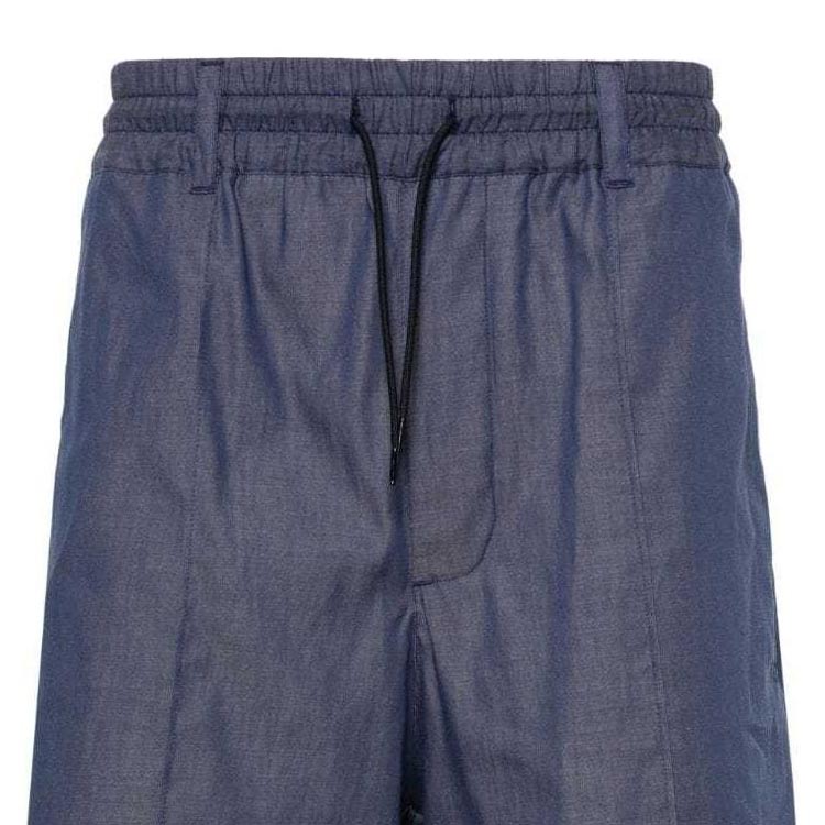 Details for Emporio Armani Seluar Pendek Kasual Warna Biru SS24. 3D1PH7-1DAAZ-0941