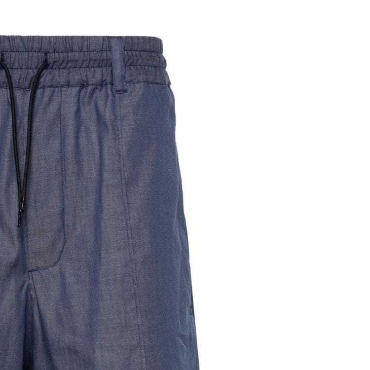 Sizing Emporio Armani Seluar Pendek Kasual Warna Biru SS24. 3D1PH7-1DAAZ-0941