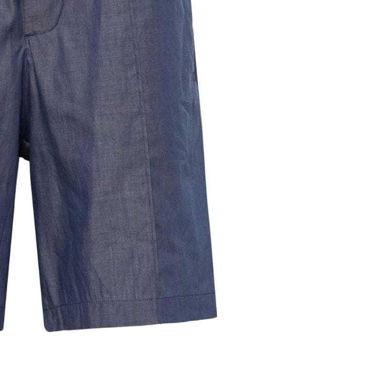 Cheap Emporio Armani Seluar Pendek Kasual Warna Biru SS24. 3D1PH7-1DAAZ-0941