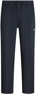 Emporio Armani Solid Color Drawstring Casual Straight-Leg Pants 6R1P67-1NGRZ-0999 Order Emporio Armani Solid Color Drawstring Casual Straight-Leg Pants 6R1P67-1NGRZ-0999