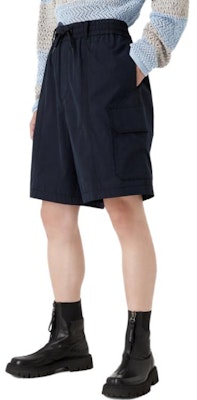 엠포리오 아르마니 솔리드 컬러 밴딩 캐주얼 반바지. 3R1PF7-1NVTZ-0920 Purchase 엠포리오 아르마니 솔리드 컬러 밴딩 캐주얼 반바지. 3R1PF7-1NVTZ-0920