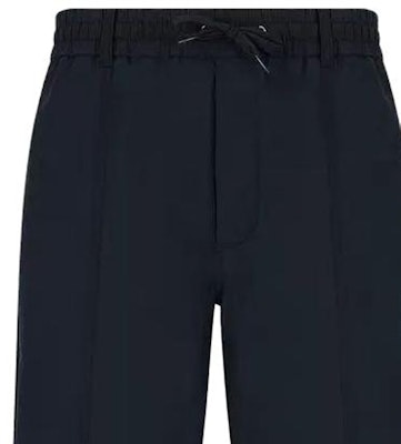 엠포리오 아르마니 솔리드 컬러 밴딩 캐주얼 반바지. 3R1PF7-1NVTZ-0920 Details for 엠포리오 아르마니 솔리드 컬러 밴딩 캐주얼 반바지. 3R1PF7-1NVTZ-0920