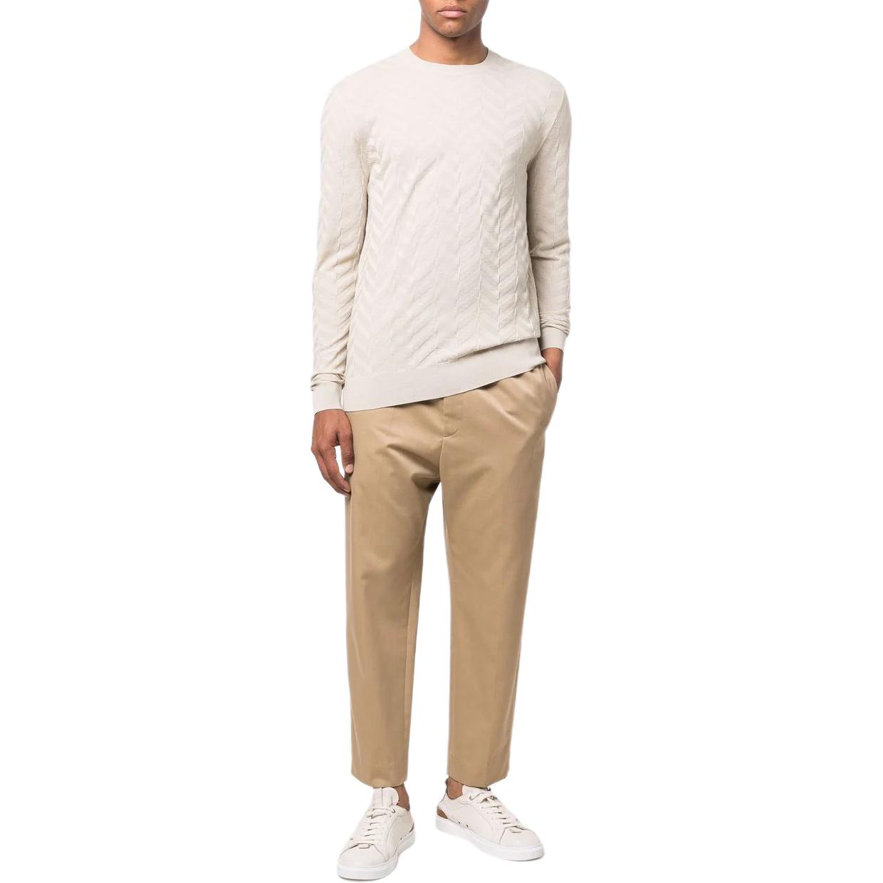 Purchase Emporio Armani 實色人字紋針織毛衣 3L1MX7-1MGVZ-0920