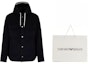 Lookbook EMPORIO ARMANI 素色連帽長袖外套夾克 - 藍色 6R1B94-1NMYZ-0920