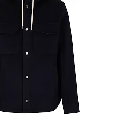 EMPORIO ARMANI 素色連帽長袖外套夾克 - 藍色 6R1B94-1NMYZ-0920 Cheap EMPORIO ARMANI 素色連帽長袖外套夾克 - 藍色 6R1B94-1NMYZ-0920