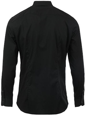 EMPORIO ARMANI 純色長袖扣襟襯衫 SS24 E31SS0010F4100 Details for EMPORIO ARMANI 純色長袖扣襟襯衫 SS24 E31SS0010F4100