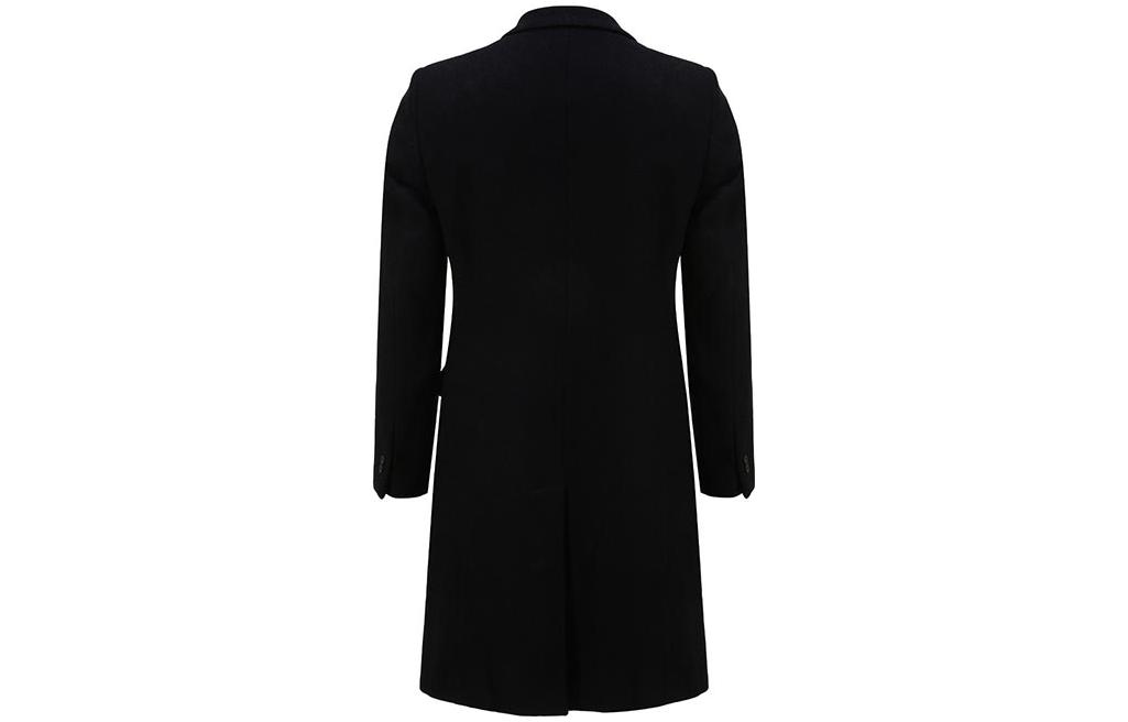 Lookbook EMPORIO ARMANI 純色長袖外套 黑色 B1LCX0-B1904-922