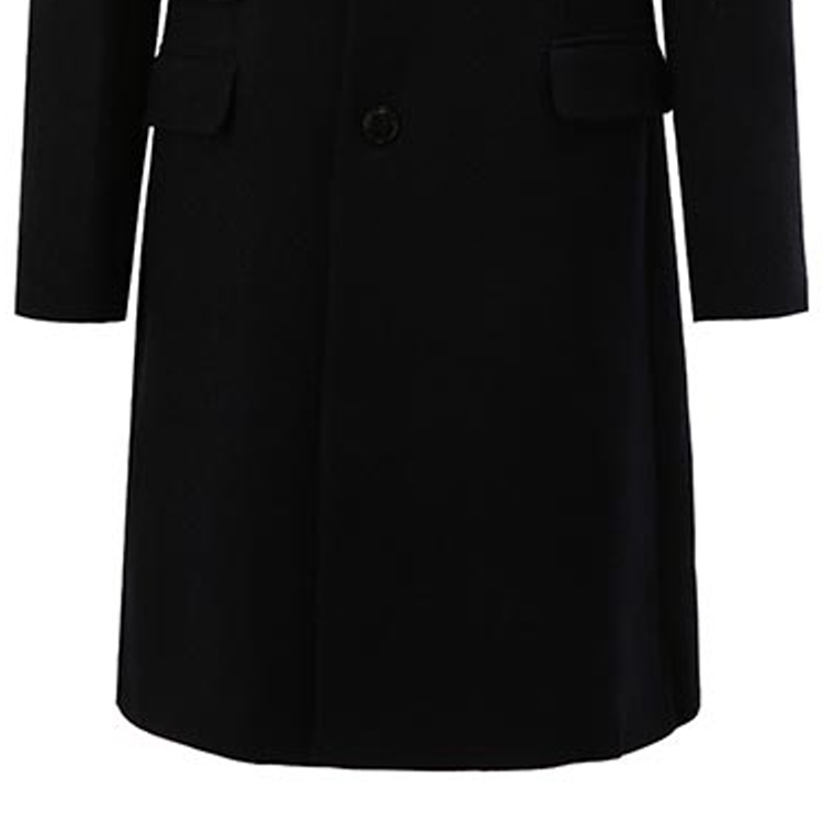 Sizing EMPORIO ARMANI 純色長袖外套 黑色 B1LCX0-B1904-922