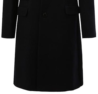 EMPORIO ARMANI 純色長袖外套 黑色 B1LCX0-B1904-922 Sizing EMPORIO ARMANI 純色長袖外套 黑色 B1LCX0-B1904-922