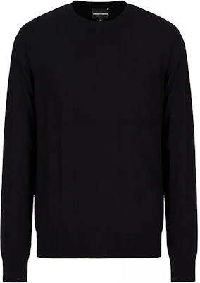 Emporio Armani Sweater Lengan Panjang Warna Polos Crewneck. 6K1MXH-1MVTZ1-F914 Buy Emporio Armani Sweater Lengan Panjang Warna Polos Crewneck. 6K1MXH-1MVTZ1-F914