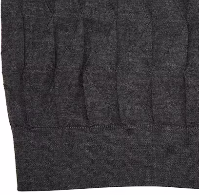 Emporio Armani Sweater Lengan Panjang Warna Polos Crewneck. 6K1MXH-1MVTZ1-F914 4