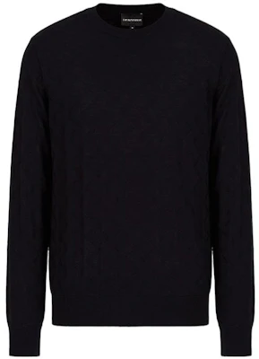 Emporio Armani Sweater Lengan Panjang Warna Polos Crewneck. 6K1MXH-1MVTZ1-F914 Order Emporio Armani Sweater Lengan Panjang Warna Polos Crewneck. 6K1MXH-1MVTZ1-F914