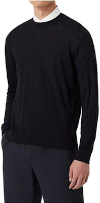 Emporio Armani Sweater Lengan Panjang Warna Polos Crewneck. 6K1MXH-1MVTZ1-F914 Lookbook Emporio Armani Sweater Lengan Panjang Warna Polos Crewneck. 6K1MXH-1MVTZ1-F914