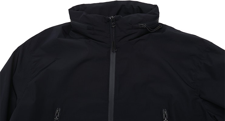 Emporio Armani 素色長袖連帽外套。 EM000059AF10080UB118 5