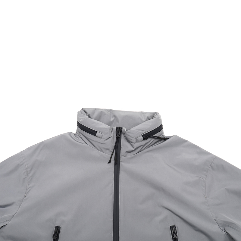 Details for Emporio Armani 素色長袖連帽外套。 EM000059AF10080UB118