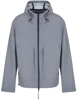 EMPORIO ARMANI Chaqueta con Capucha Cremallera Color Sólido Gris EM00005-8AF10080-U8060 Order EMPORIO ARMANI Chaqueta con Capucha Cremallera Color Sólido Gris EM00005-8AF10080-U8060