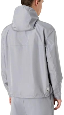 EMPORIO ARMANI Chaqueta con Capucha Cremallera Color Sólido Gris EM00005-8AF10080-U8060 Shop EMPORIO ARMANI Chaqueta con Capucha Cremallera Color Sólido Gris EM00005-8AF10080-U8060