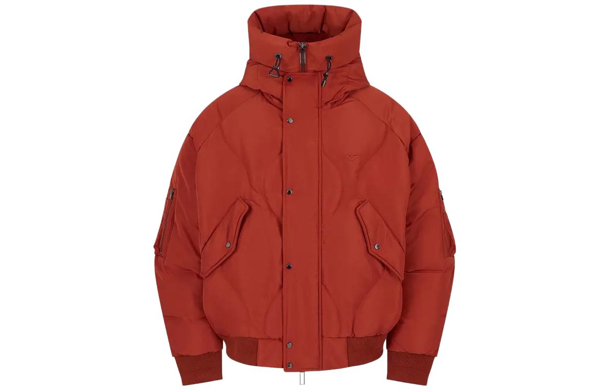 Purchase EMPORIO ARMANI Chaqueta Sudadera con Capucha de Color Sólido Cremallera. 6R1B93-1NCFZ-0920