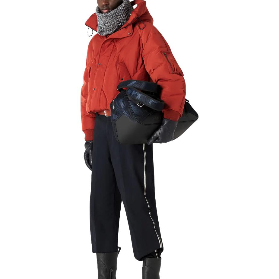 Cheap EMPORIO ARMANI Chaqueta Sudadera con Capucha de Color Sólido Cremallera. 6R1B93-1NCFZ-0920