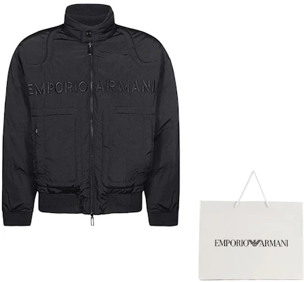 Emporio Armani纯色拉链夹克休闲长袖外套 6R1B75-1NFEZ-0999 Purchase Emporio Armani纯色拉链夹克休闲长袖外套 6R1B75-1NFEZ-0999