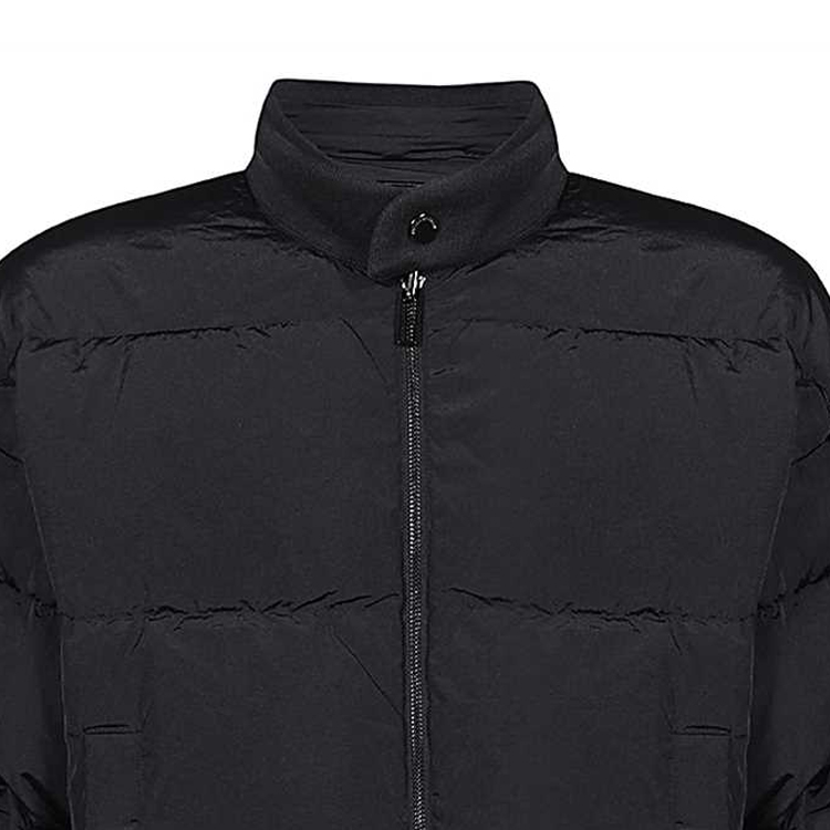 Emporio Armani  Solid Color Zip-Up Jacket Casual Long Sleeve Outerwear 6R1B75-1NFEZ-0999 圖 6