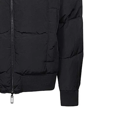 Emporio Armani纯色拉链夹克休闲长袖外套 6R1B75-1NFEZ-0999 Cheap Emporio Armani纯色拉链夹克休闲长袖外套 6R1B75-1NFEZ-0999