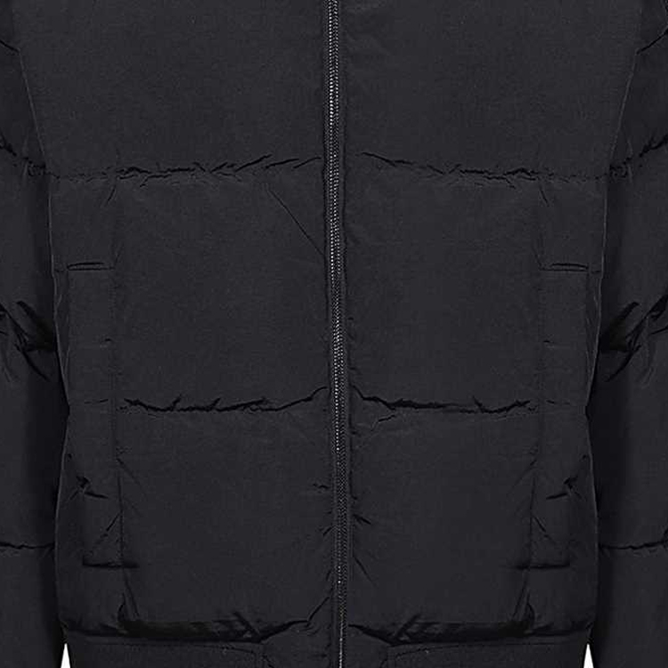 Emporio Armani  Solid Color Zip-Up Jacket Casual Long Sleeve Outerwear 6R1B75-1NFEZ-0999 圖 10