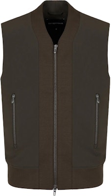 EMPORIO ARMANI 军绿色拉链无袖背心 6R1BL41N-GXZ1-0583 Buy EMPORIO ARMANI 军绿色拉链无袖背心 6R1BL41N-GXZ1-0583