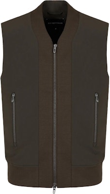 EMPORIO ARMANI 军绿色拉链无袖背心 6R1BL41N-GXZ1-0583 Order EMPORIO ARMANI 军绿色拉链无袖背心 6R1BL41N-GXZ1-0583