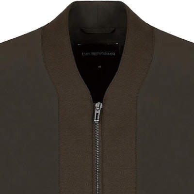 EMPORIO ARMANI 军绿色拉链无袖背心 6R1BL41N-GXZ1-0583 Details for EMPORIO ARMANI 军绿色拉链无袖背心 6R1BL41N-GXZ1-0583