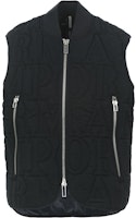 Emporio Armani Solid Color Zipper Vest FW23 Navy Blue Casual Style. 6R1BN8-1NZKZ-0920 Emporio Armani Solid Color Zipper Vest FW23 Navy Blue Casual Style. 6R1BN8-1NZKZ-0920