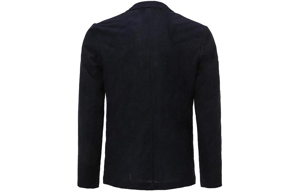 Lookbook エンポリオアルマーニ ダブルブレスト カジュアルブレザージャケット - ブルー 91G410-91D02-922