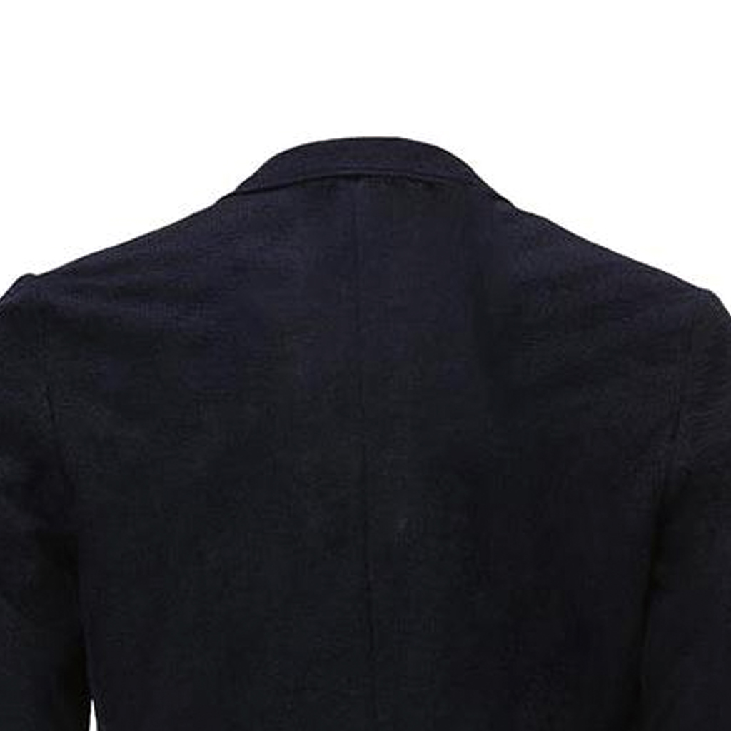 Cheap エンポリオアルマーニ ダブルブレスト カジュアルブレザージャケット - ブルー 91G410-91D02-922