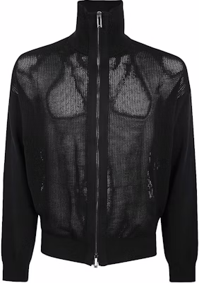 EMPORIO ARMANI Suéter Cárdigan Azul Marino Cuello Alto con Cremallera 3D1MXS-1MQCZ-0920 Buy EMPORIO ARMANI Suéter Cárdigan Azul Marino Cuello Alto con Cremallera 3D1MXS-1MQCZ-0920