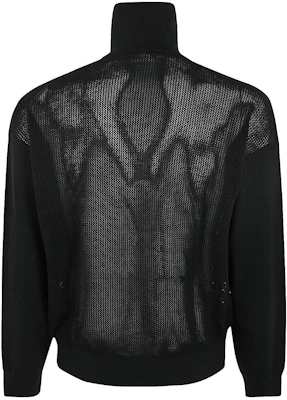 EMPORIO ARMANI Suéter Cárdigan Azul Marino Cuello Alto con Cremallera 3D1MXS-1MQCZ-0920 Lookbook EMPORIO ARMANI Suéter Cárdigan Azul Marino Cuello Alto con Cremallera 3D1MXS-1MQCZ-0920