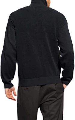 EMPORIO ARMANI Suéter Cárdigan Azul Marino Cuello Alto con Cremallera 3D1MXS-1MQCZ-0920 Purchase EMPORIO ARMANI Suéter Cárdigan Azul Marino Cuello Alto con Cremallera 3D1MXS-1MQCZ-0920