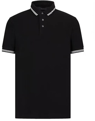 Emporio Armani Baju Polo Hitam Logo Solid. EM000852-AF12955-FC188 Buy Emporio Armani Baju Polo Hitam Logo Solid. EM000852-AF12955-FC188