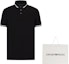 Sizing Emporio Armani Baju Polo Hitam Logo Solid. EM000852-AF12955-FC188