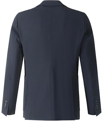 엠포리오 아르마니 솔리드 미드나잇 블루 블레이저 세트 SS24 싱글 수트. H41V13-01506-922 Shop 엠포리오 아르마니 솔리드 미드나잇 블루 블레이저 세트 SS24 싱글 수트. H41V13-01506-922