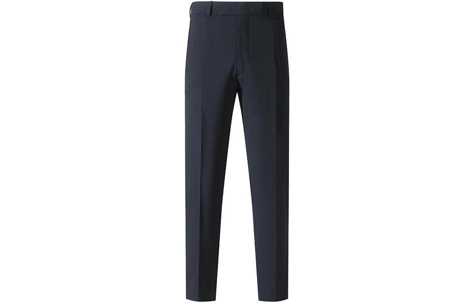 Purchase 엠포리오 아르마니 솔리드 미드나잇 블루 블레이저 세트 SS24 싱글 수트. H41V13-01506-922