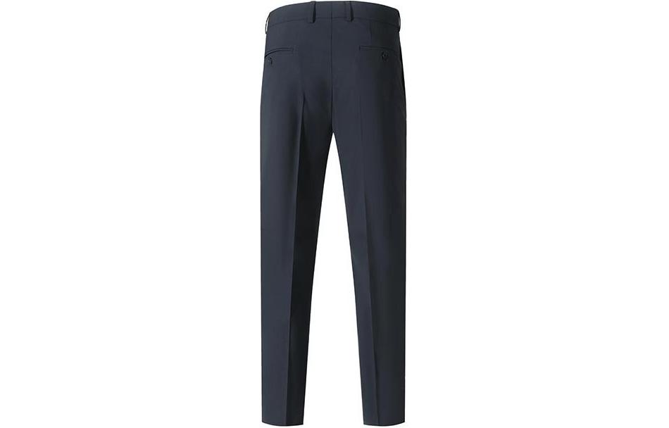 Details for 엠포리오 아르마니 솔리드 미드나잇 블루 블레이저 세트 SS24 싱글 수트. H41V13-01506-922