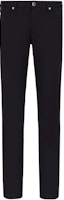 EMPORIO ARMANI Solid Navy Straight-Leg Casual Pants. 8N1J061GN0Z0920 EMPORIO ARMANI Solid Navy Straight-Leg Casual Pants. 8N1J061GN0Z0920