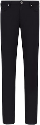 EMPORIO ARMANI Celana Panjang Kasual Navy Lurus Solid. 8N1J061GN0Z0920 Order EMPORIO ARMANI Celana Panjang Kasual Navy Lurus Solid. 8N1J061GN0Z0920